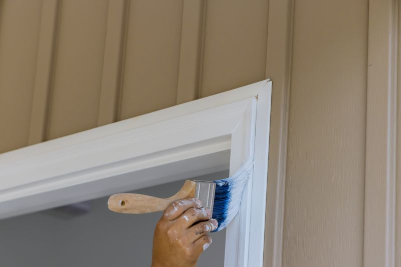 Local Interior Trim Painting pros at work
