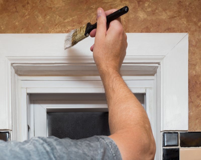 Interior Trim Painting