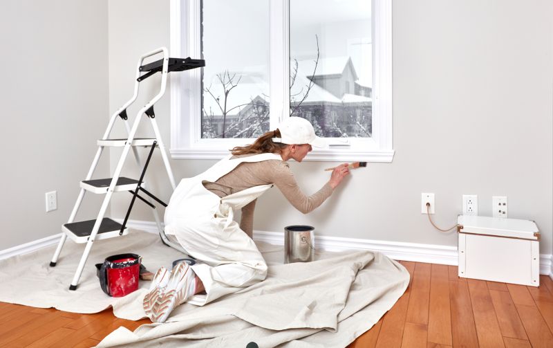 Interior Trim Painting - Interior Trim Painting Chaska, Minnesota